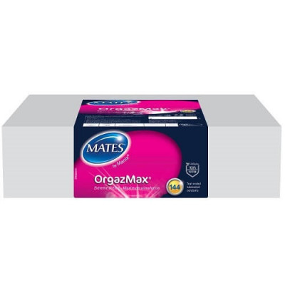 Mates OrgazMax Condoms 144 Clinic Pack foto