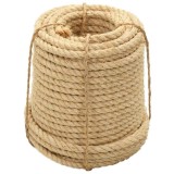 Gossi franghie, 50 m, 14 mm, sisal 100%