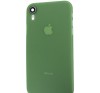 Husa iPhone XR, PC Case, Verde Inchis - Protectie Premium