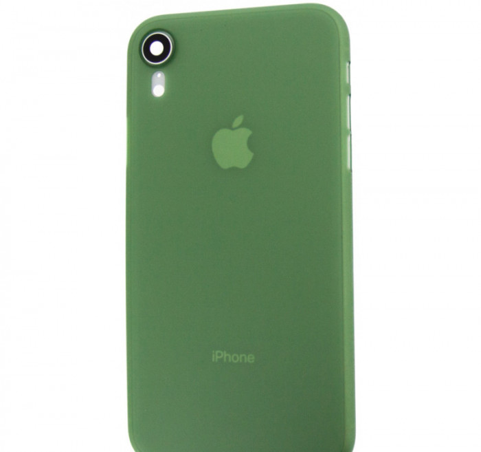 Husa Telefon PC Case, iPhone XR, Dark Green
