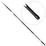 Undita fibra de carbon Baracuda Fantasia Pole 500 Lungime: 5,00 m Actiune: A: 10-30g
