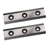 Set 2 lame de schimb pentru tocator de crengi pe benzina RD-GSH02