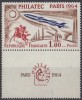 Franta 1964 - Philatec, neuzata cu vinieta