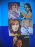HOPCT LOT NR 1337 -ACTORI / ARTISTI-5 CARTI POSTALE-NECIRCULATE