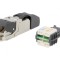 Mufă RJ45 Cat 6a Ecranat 8p8c 5-9mm