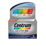 Centrum de la A la Zinc Silver 50+ 30 comprimate GSK