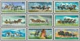 Ungaria 1968 - cai, serie neuzata