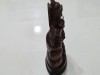 Statueta vintage Krishna cantand la flaut