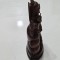 Statueta vintage Krishna cantand la flaut