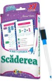 Scaderea. Scrie si sterge. 27 de cartonase - Inesa Tautu