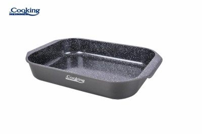 TAVA INALTA ALUMIN 39.5x26CM, DARK LINE foto