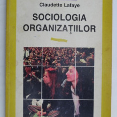 SOCIOLOGIA ORGANIZATIILOR-CLAUDETTE LAFAYE