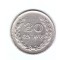 Moneda Columbia 20 centavos 1970, stare buna, curata