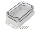 Carcasă Universală ABS Gri IP67 70x105x40mm