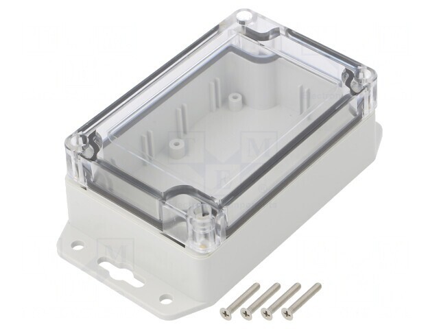 Carcasă Universală ABS Gri IP67 70x105x40mm