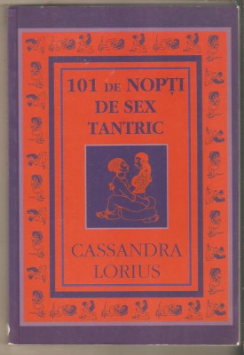 101 de nopti de sex tantric-Cassandra Lorius foto
