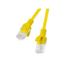 Cablu Lanberg Patchcord RJ45 cat. 5e FTP 15m yellow foto