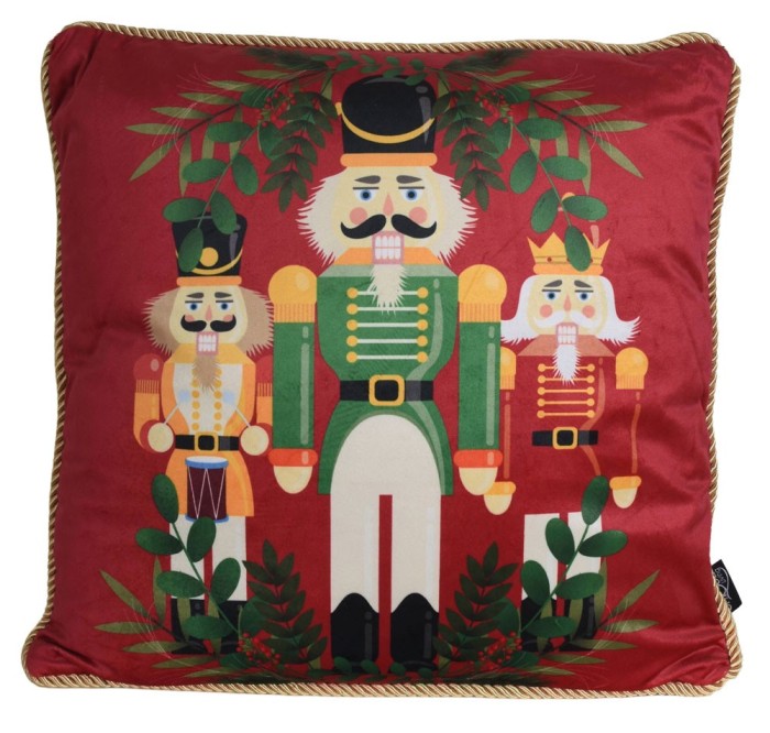 Perna decorativa Craciun-Spărgătorul de Nuci ROC040