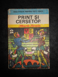 MARK TWAIN - PRINT SI CERSETOR (1976, editie cartonata)