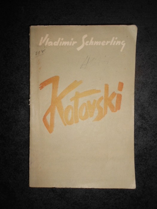 VLADIMIR SCHMERLING - KOTOVSKI (1944)