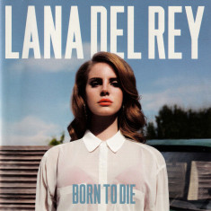 CD Lana Del Rey – Born To Die (VG)