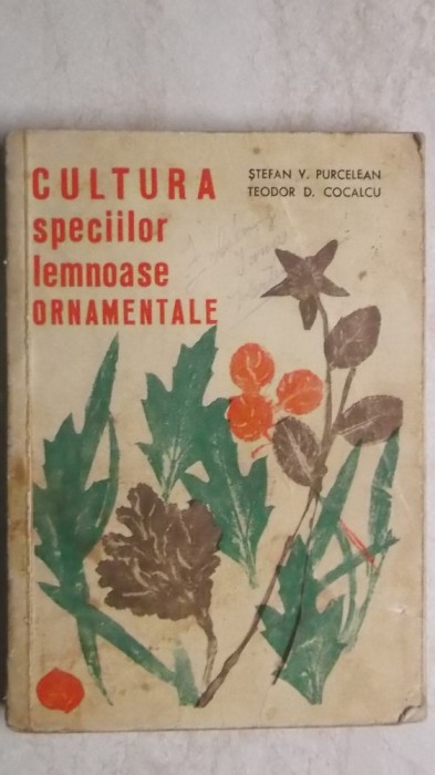 Stefan V. Purcelean, Teodor D. Cocalcu - Cultura speciilor lemnoase ornamentale