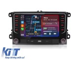 Navigatie Dedicata Volkswagen, 7Inch, 4Gb Ram, 64Gb stocare, Apple Carplay Android Auto Performance AutoTuning, General