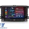 Navigatie Dedicata Volkswagen, 7Inch, 4Gb Ram, 64Gb stocare, Apple Carplay Android Auto Performance AutoTuning