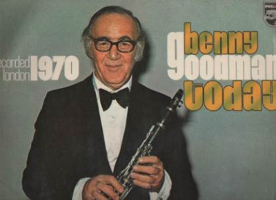 Vinil Benny Goodman &amp;lrm;&amp;ndash; Benny Today (VG++) foto