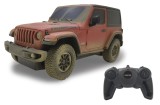 MASINA CU TELECOMANDA JEEP WRANGLER MUDDY ROSU CU SCARA 1 LA 24