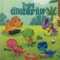 Apasa butoanele - Trupa dinozaurilor PlayLearn Toys