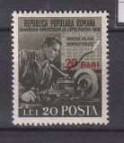 ROMANIA 1952 LP. 307 MNH