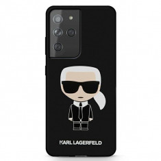 Husa Karl Lagerfeld Silicone Samsung Galaxy S21 Ultra foto