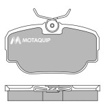 MOTAQUIP LVXL167 set placute frana,frana disc