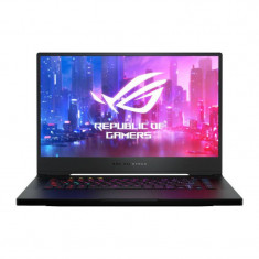 Laptop Asus ROG Zephyrus S GX502GV-AZ035 15.6 inch FHD Intel Core i7-9750H 16GB DDR4 512GB SSD nVidia GeForce RTX 2060 6GB Black foto