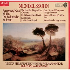 VINIL Mendelssohn, Vienna Philharmonic, Christoph von D.. &lrm;&ndash; Symphony No. 4 (EX)