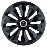 Set 4 capace roti Fox negru R14 pentru gama auto Lexus