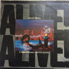 nightwing a night of mystery alive 1986 disc vinyl lp muzica hard rock PGP RTB