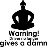Sticker Auto, Texte, 25 cm, 12244ST-7