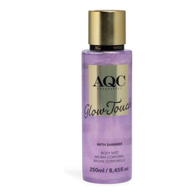 Spray de corp Glow Touch Shimmer Purple Aquarius 99036, 250 ml foto