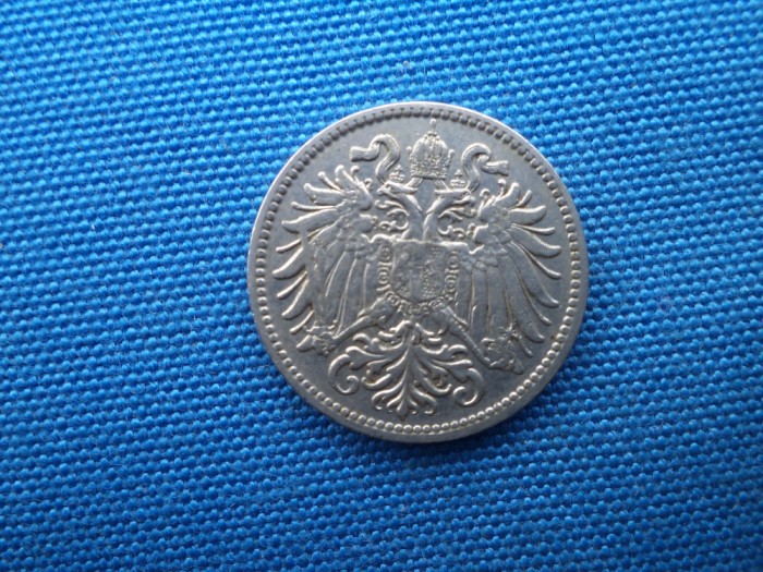10 HELLER 1893 AUSTRIA