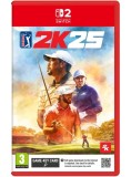 Pga Tour 2k25 Game Key Card NSW2
