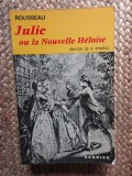 Julie ou La Nouvelle Heloise / Jean-Jacques Rousseau