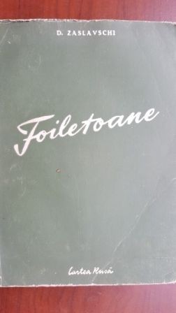 Foiletoane D. Zaslavschi