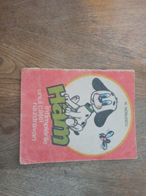 Ham intamplarile unui catel nazdravan - N.NOBILESCU, 1989 foto