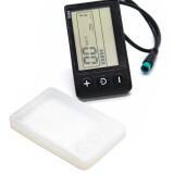 Husă de protecție impermeabilă pentru ecran trotinetă electrică, Smartgyro S866, alb, eWheel | Motorevolution