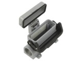 Carcasă ILME HDC 66.16 cu clichet MZAP 25LS225 pentru conectori