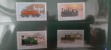 Ungaria-Transport,locomotive ,trenuri- serie completa-nestampilate MNH (T1)