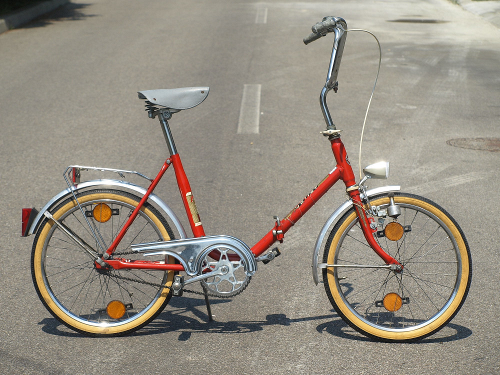 Bicicleta clasica pliabila - Rixe Solist, 16.5, 1, 20 | Okazii.ro