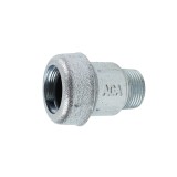 Racord rapid fonta zincata, Agaflex QA, 3/8&quot;, filet interior - exterior, 10010038